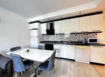 Готовая к проживанию, двухкомнатная квартира, 75м², в элитном комплексе в районе Оба, Алания ID-17686 фото-3