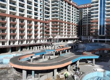 Потрясающая квартира 3+1 с отдельной кухней, 180м², в фешенебельном комплексе на этапе строительства, в Махмутларе, Алания ID-17687 фото-12