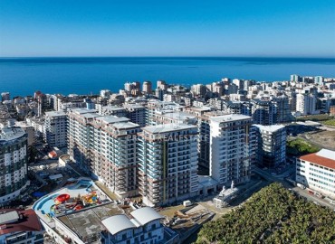 Потрясающая квартира 3+1 с отдельной кухней, 180м², в фешенебельном комплексе на этапе строительства, в Махмутларе, Алания ID-17687 фото-13