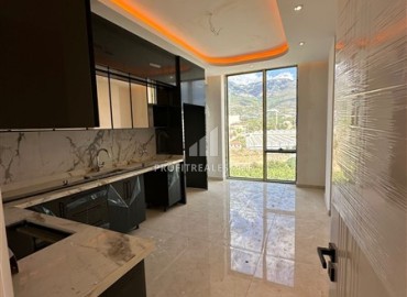 Потрясающая квартира 3+1 с отдельной кухней, 180м², в фешенебельном комплексе на этапе строительства, в Махмутларе, Алания ID-17687 фото-4