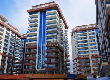 Потрясающая квартира 3+1 с отдельной кухней, 180м², в фешенебельном комплексе на этапе строительства, в Махмутларе, Алания ID-17687 фото-14