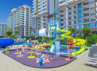 Потрясающая квартира 3+1 с отдельной кухней, 180м², в фешенебельном комплексе на этапе строительства, в Махмутларе, Алания ID-17687 фото-17
