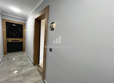 Квартира с одной спальней, 50м², с видом на море в комфортабельной новостройке в районе Тосмур, Алания ID-17693 фото-11