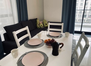 Аренда квартиры 1+1, 58 м², в новом комплексе премиум класса в Махмутларе, Алания. ID-17698 фото-4