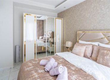 Апартаменты с одной спальней, 53м², в новостройке с отличной локацией в 200м от моря в районе Каргыджак, Алания ID-17700 фото-7