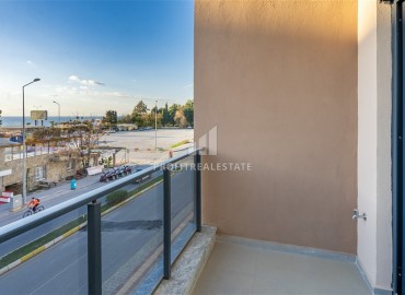 Апартаменты с одной спальней, 53м², в новостройке с отличной локацией в 200м от моря в районе Каргыджак, Алания ID-17700 фото-8