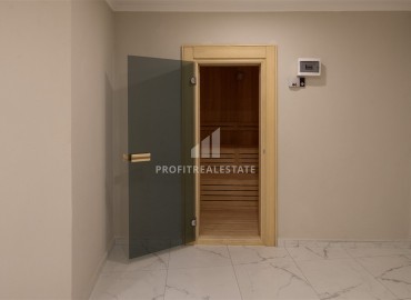 Апартаменты с одной спальней, 53м², в новостройке с отличной локацией в 200м от моря в районе Каргыджак, Алания ID-17700 фото-9