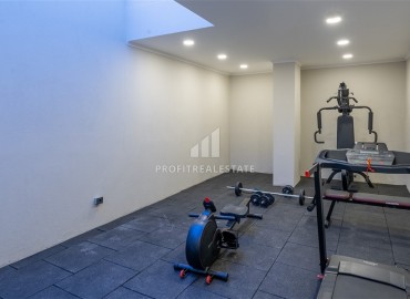 Апартаменты с одной спальней, 53м², в новостройке с отличной локацией в 200м от моря в районе Каргыджак, Алания ID-17700 фото-11