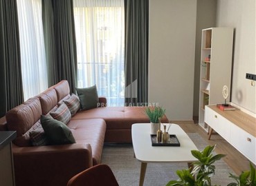 Меблированные апартаменты 1+1, 60м², в резиденции премиум класса в центре Алании, 1000м от моря ID-17701 фото-2
