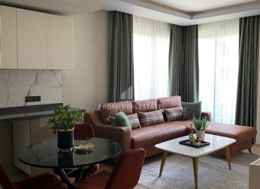 Меблированные апартаменты 1+1, 60м², в резиденции премиум класса в центре Алании, 1000м от моря ID-17701 фото-3