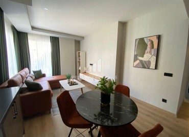 Меблированные апартаменты 1+1, 60м², в резиденции премиум класса в центре Алании, 1000м от моря ID-17701 фото-4