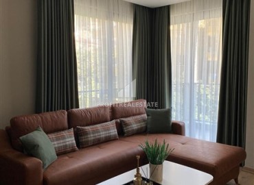 Меблированные апартаменты 1+1, 60м², в резиденции премиум класса в центре Алании, 1000м от моря ID-17701 фото-5