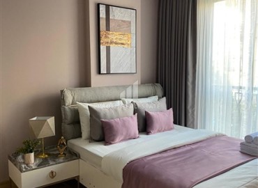 Меблированные апартаменты 1+1, 60м², в резиденции премиум класса в центре Алании, 1000м от моря ID-17701 фото-7