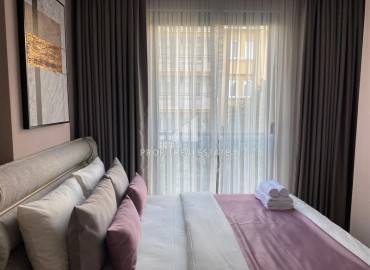 Меблированные апартаменты 1+1, 60м², в резиденции премиум класса в центре Алании, 1000м от моря ID-17701 фото-8