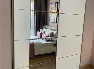 Меблированные апартаменты 1+1, 60м², в резиденции премиум класса в центре Алании, 1000м от моря ID-17701 фото-9
