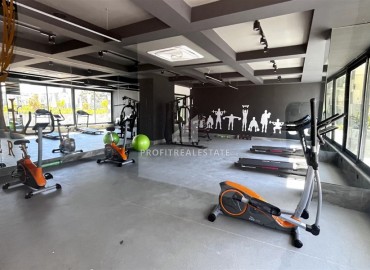 Меблированные апартаменты 1+1, 60м², в резиденции премиум класса в центре Алании, 1000м от моря ID-17701 фото-11