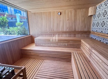 Меблированные апартаменты 1+1, 60м², в резиденции премиум класса в центре Алании, 1000м от моря ID-17701 фото-12