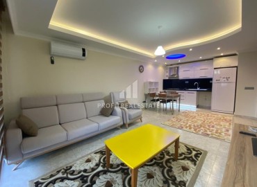 Укомплектованная двухкомнатная квартира, 70м², в уютном комплексе премиум класса в центре района Оба, Алания ID-17703 фото-2