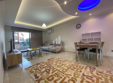 Укомплектованная двухкомнатная квартира, 70м², в уютном комплексе премиум класса в центре района Оба, Алания ID-17703 фото-3