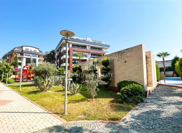 Укомплектованная двухкомнатная квартира, 70м², в уютном комплексе премиум класса в центре района Оба, Алания ID-17703 фото-7
