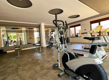 Укомплектованная двухкомнатная квартира, 70м², в уютном комплексе премиум класса в центре района Оба, Алания ID-17703 фото-8