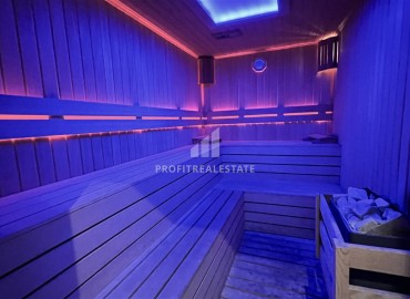 Укомплектованная двухкомнатная квартира, 70м², в уютном комплексе премиум класса в центре района Оба, Алания ID-17703 фото-9