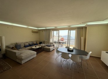 Дуплекс с тремя спальнями, 220м², с выходом к бассейну и потрясающими видами в районе Бекташ, Алания ID-17705 фото-3