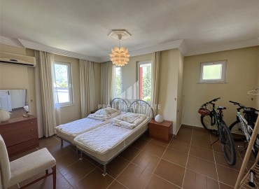 Дуплекс с тремя спальнями, 220м², с выходом к бассейну и потрясающими видами в районе Бекташ, Алания ID-17705 фото-10