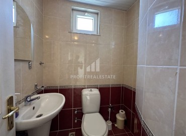 Дуплекс с тремя спальнями, 220м², с выходом к бассейну и потрясающими видами в районе Бекташ, Алания ID-17705 фото-11