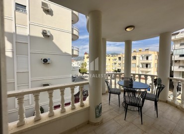 Меблированная квартира с двумя спальнями, 110м², в комплексе с бассейном, в 150м от моря в районе Алании Оба под ВНЖ ID-17706 фото-15