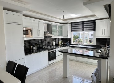 Стильная трехкомнатная квартира, 100м², с видом на бассейн в районе Оба, Алания в комплексе премиум класса под ВНЖ ID-17707 фото-5