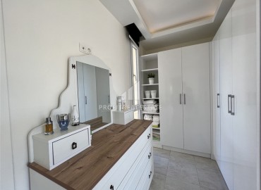 Стильная трехкомнатная квартира, 100м², с видом на бассейн в районе Оба, Алания в комплексе премиум класса под ВНЖ ID-17707 фото-7