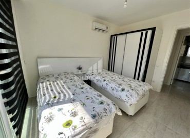 Стильная трехкомнатная квартира, 100м², с видом на бассейн в районе Оба, Алания в комплексе премиум класса под ВНЖ ID-17707 фото-8