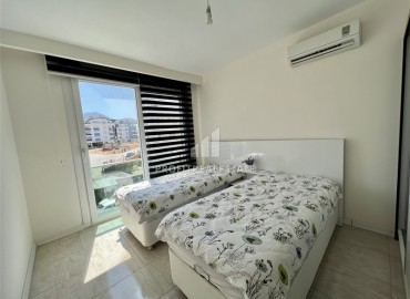 Стильная трехкомнатная квартира, 100м², с видом на бассейн в районе Оба, Алания в комплексе премиум класса под ВНЖ ID-17707 фото-9