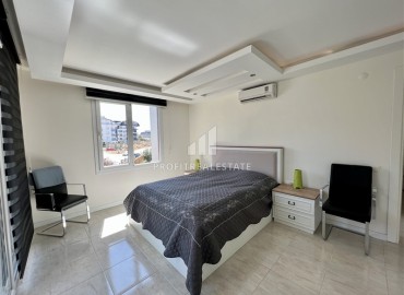 Стильная трехкомнатная квартира, 100м², с видом на бассейн в районе Оба, Алания в комплексе премиум класса под ВНЖ ID-17707 фото-11