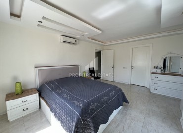 Стильная трехкомнатная квартира, 100м², с видом на бассейн в районе Оба, Алания в комплексе премиум класса под ВНЖ ID-17707 фото-12