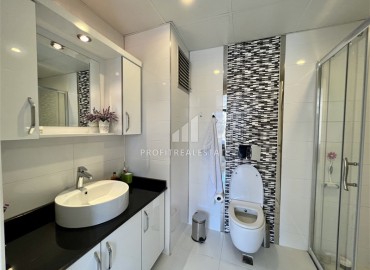Стильная трехкомнатная квартира, 100м², с видом на бассейн в районе Оба, Алания в комплексе премиум класса под ВНЖ ID-17707 фото-13