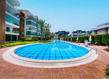 Стильная трехкомнатная квартира, 100м², с видом на бассейн в районе Оба, Алания в комплексе премиум класса под ВНЖ ID-17707 фото-18