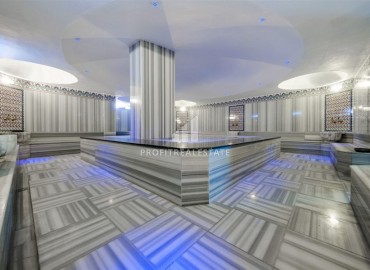 Стильная трехкомнатная квартира, 100м², с видом на бассейн в районе Оба, Алания в комплексе премиум класса под ВНЖ ID-17707 фото-20