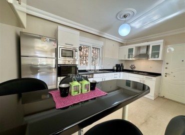 Уютная вилла с тремя спальнями, 250м², с потрясающими видами в районе Тепе, Алания под ВНЖ ID-17711 фото-5