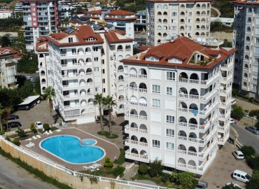 Готовая к проживанию, трехкомнатная квартира, 115м², в уютном комплексе в районе Джикджилли, Алания ID-17712 фото-1