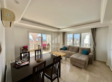 Готовая к проживанию, трехкомнатная квартира, 115м², в уютном комплексе в районе Джикджилли, Алания ID-17712 фото-2