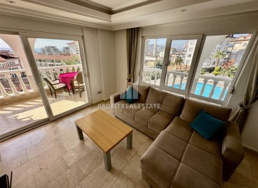 Готовая к проживанию, трехкомнатная квартира, 115м², в уютном комплексе в районе Джикджилли, Алания ID-17712 фото-3