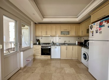 Готовая к проживанию, трехкомнатная квартира, 115м², в уютном комплексе в районе Джикджилли, Алания ID-17712 фото-4