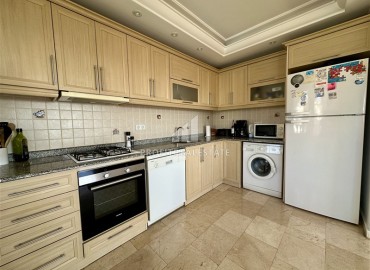 Готовая к проживанию, трехкомнатная квартира, 115м², в уютном комплексе в районе Джикджилли, Алания ID-17712 фото-5