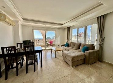 Готовая к проживанию, трехкомнатная квартира, 115м², в уютном комплексе в районе Джикджилли, Алания ID-17712 фото-6