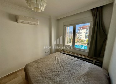 Готовая к проживанию, трехкомнатная квартира, 115м², в уютном комплексе в районе Джикджилли, Алания ID-17712 фото-10