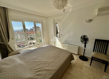 Готовая к проживанию, трехкомнатная квартира, 115м², в уютном комплексе в районе Джикджилли, Алания ID-17712 фото-13