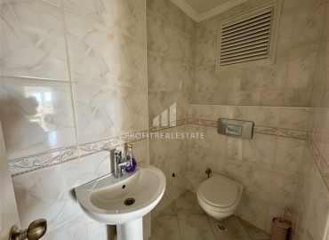 Готовая к проживанию, трехкомнатная квартира, 115м², в уютном комплексе в районе Джикджилли, Алания ID-17712 фото-14