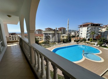 Готовая к проживанию, трехкомнатная квартира, 115м², в уютном комплексе в районе Джикджилли, Алания ID-17712 фото-16